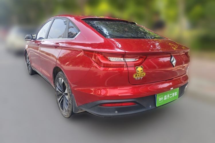 Used Baojun RC-6 2019 1.5T CVT 24-Hour Online Prestige Edition Rear Left 45 Deg