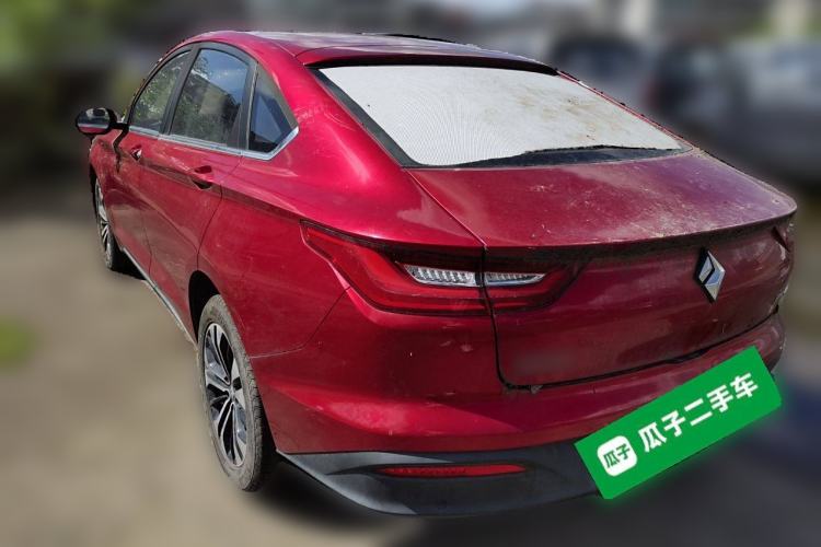 Used Baojun RC-6 2019 1.5T CVT 24-Hour Online Prestige Edition Rear Left 45 Deg