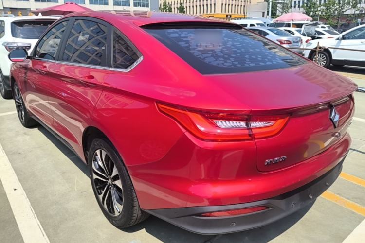 Used Baojun RC-6 2019 1.5T CVT 24-Hour Online Prestige Edition Rear Left 45 Deg