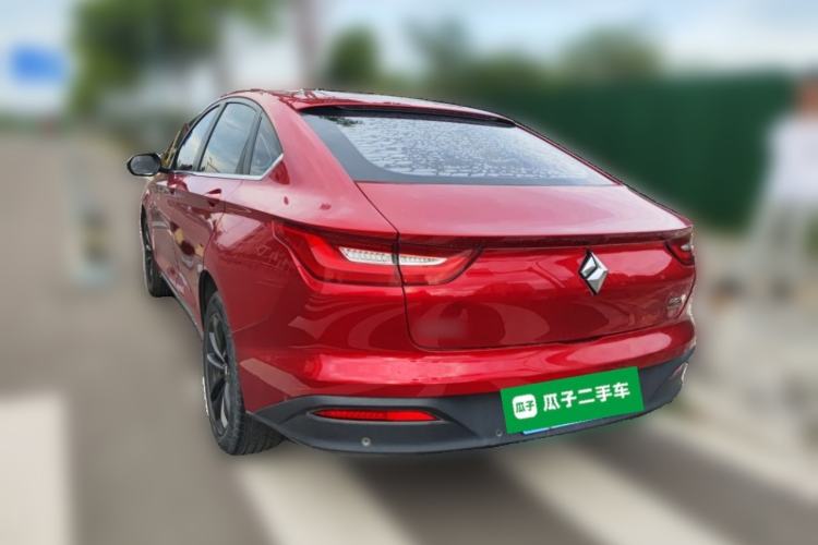 Used Baojun RC-6 2019 1.5T CVT 24-Hour Online Luxury Edition Rear Left 45 Deg