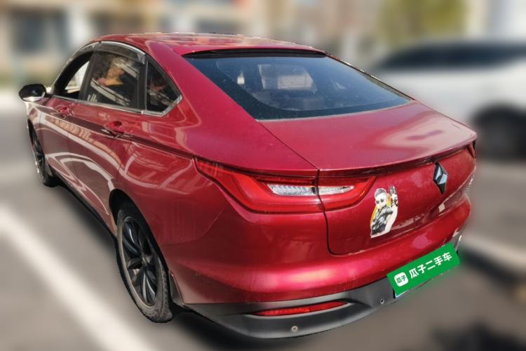 Used Baojun RC-6 2019 1.5T Manual 24-Hour Online Luxury Version Rear Left 45 Deg