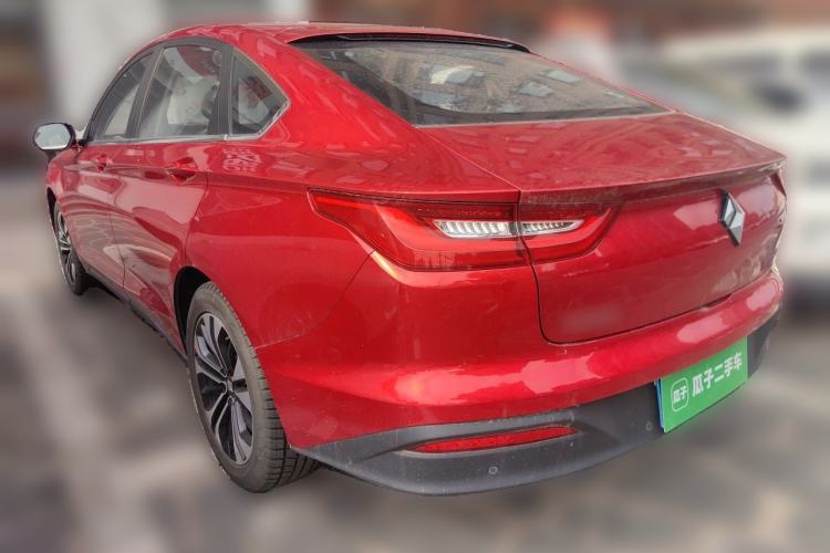 Used Baojun RC-6 2019 1.5T CVT 24-Hour Online Prestige Edition Rear Left 45 Deg