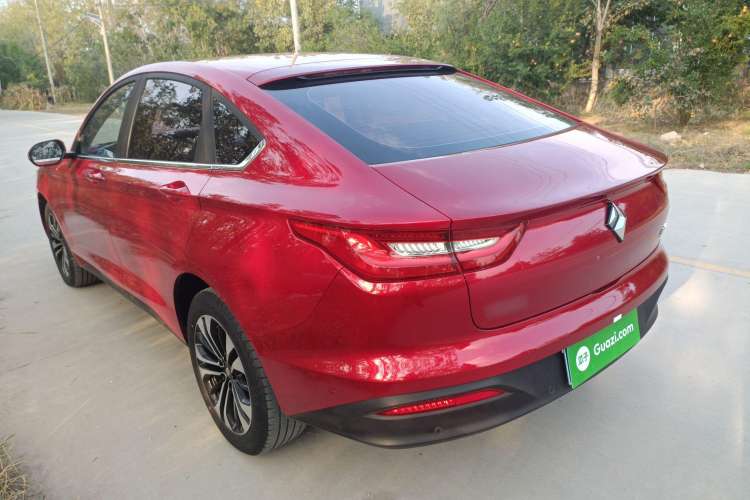 Used Baojun RC-6 2019 1.5T CVT 24-Hour Online Prestige Edition Rear Left 45 Deg