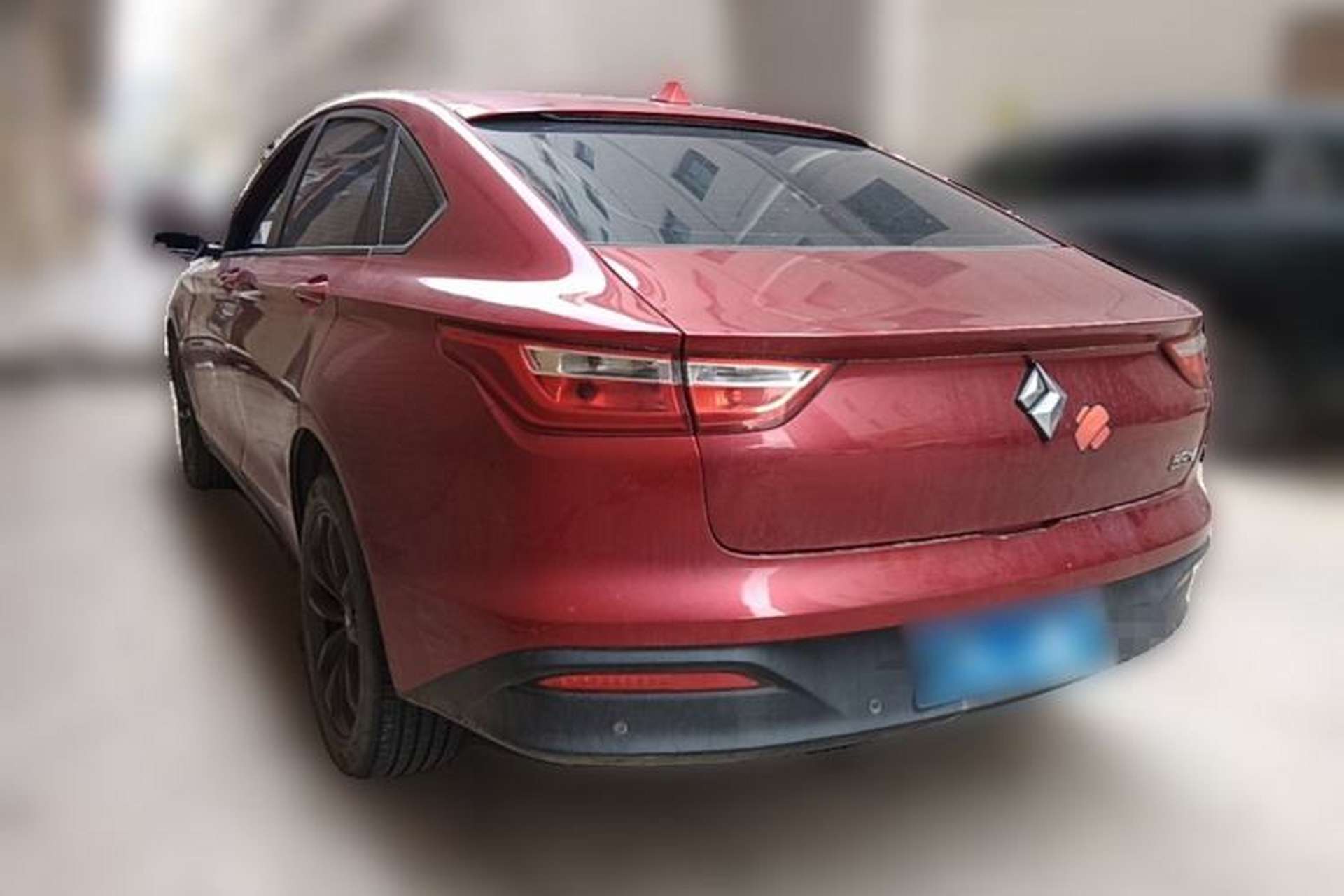 Used Baojun RC-6 2019 1.5T Manual Elite Version with 24-Hour Online Service Rear Left 45 Deg