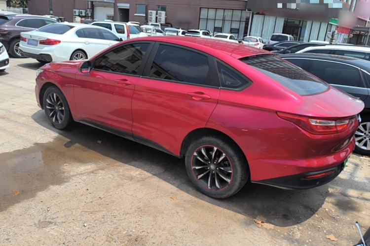 Used Baojun RC-6 2019 1.5T CVT Elite Version with 24-Hour Online Service Rear Left 45 Deg