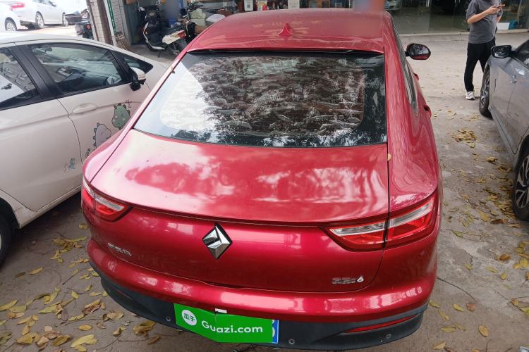 Used Baojun RC-6 2019 1.5T CVT Elite Version with 24-Hour Online Service Rear