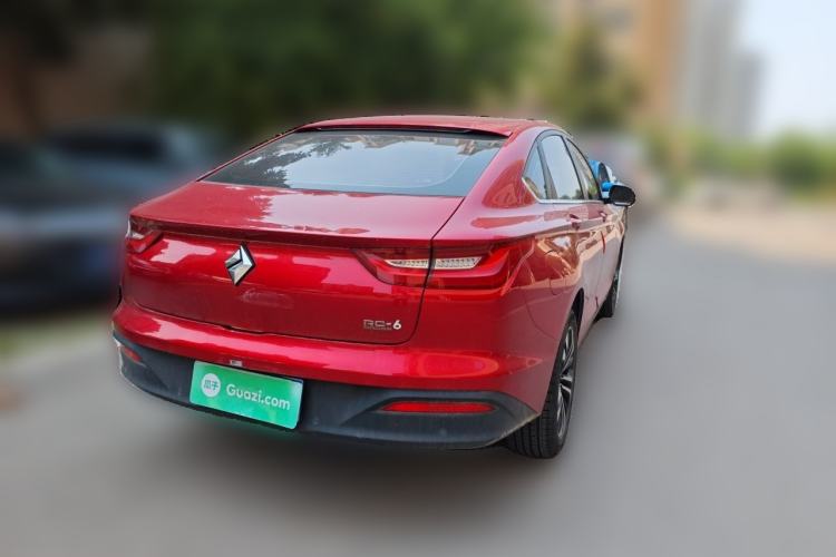 Used Baojun RC-6 2019 1.5T CVT 24-Hour Online Prestige Edition Rear Right 45 Deg
