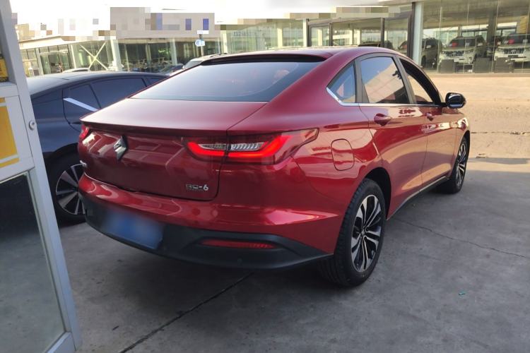 Used Baojun RC-6 2019 1.5T CVT 24-Hour Online Prestige Edition Rear Right 45 Deg