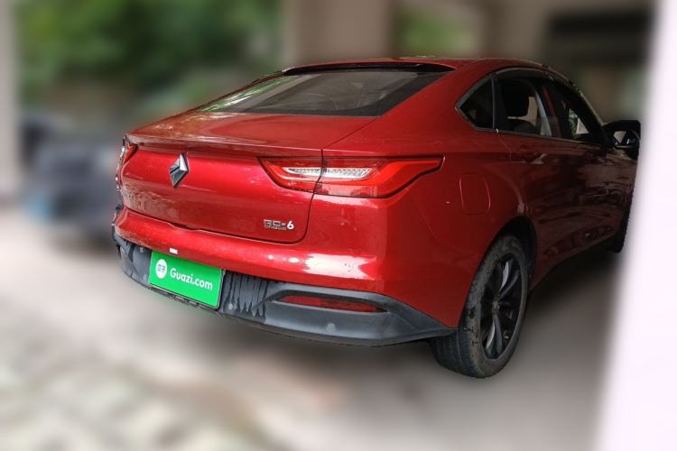 Used Baojun RC-6 2019 1.5T Manual 24-Hour Online Luxury Version Rear Right 45 Deg