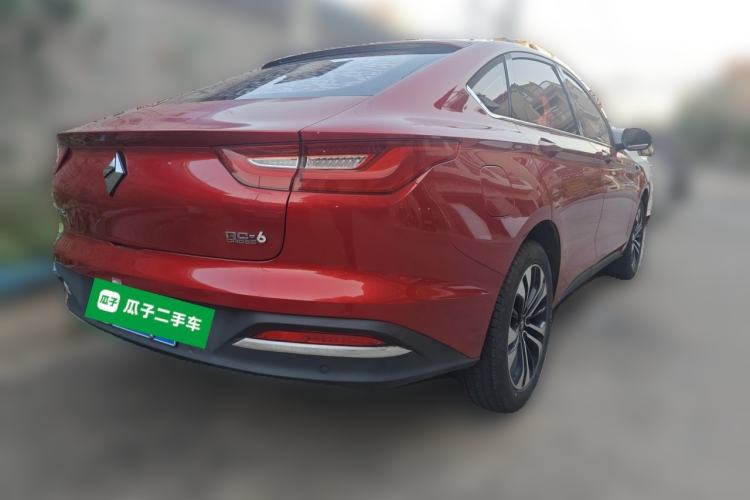 Used Baojun RC-6 2019 1.5T CVT 24-Hour Online Prestige Edition Rear Right 45 Deg