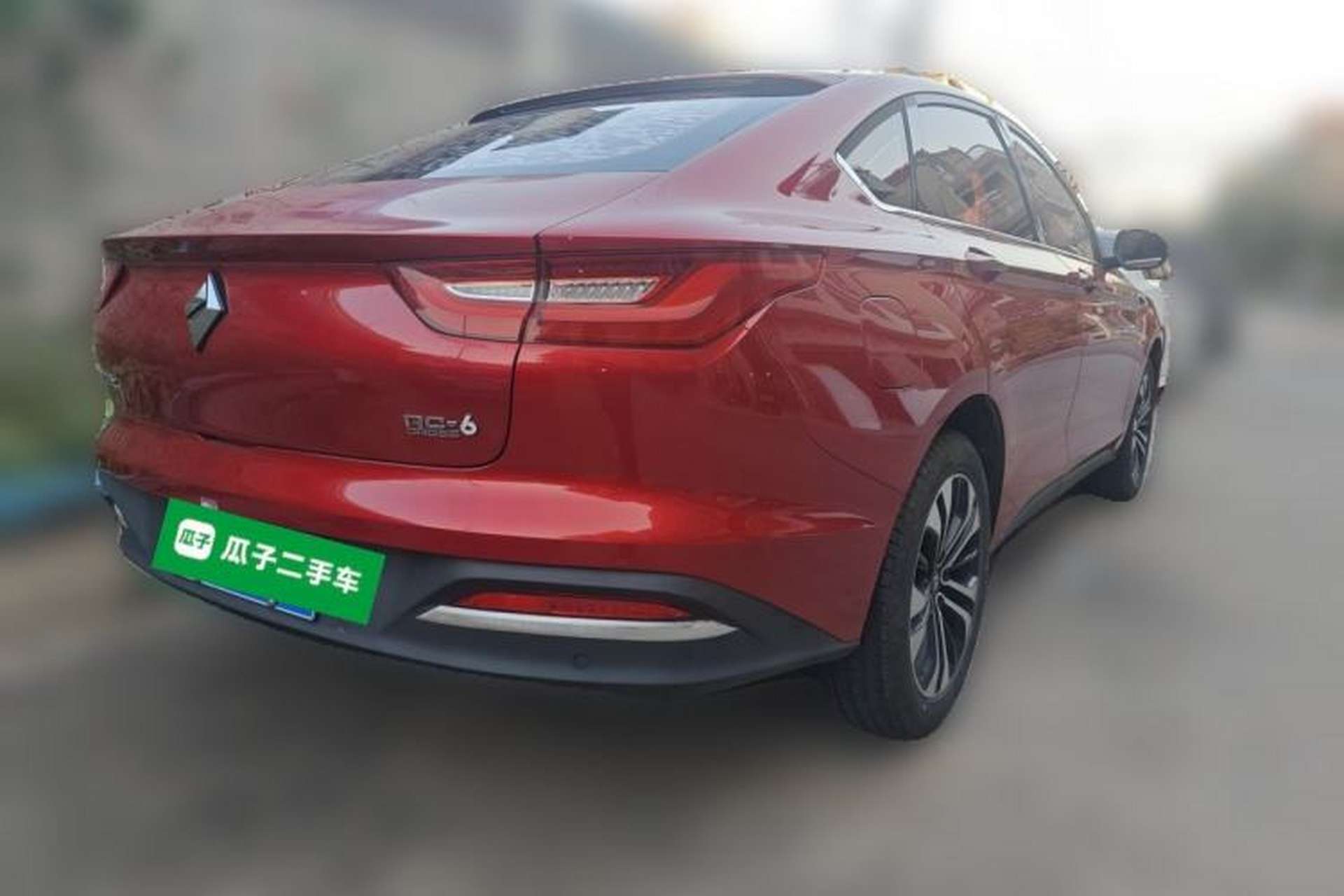 Used Baojun RC-6 2019 1.5T CVT 24-Hour Online Prestige Edition Rear Right 45 Deg