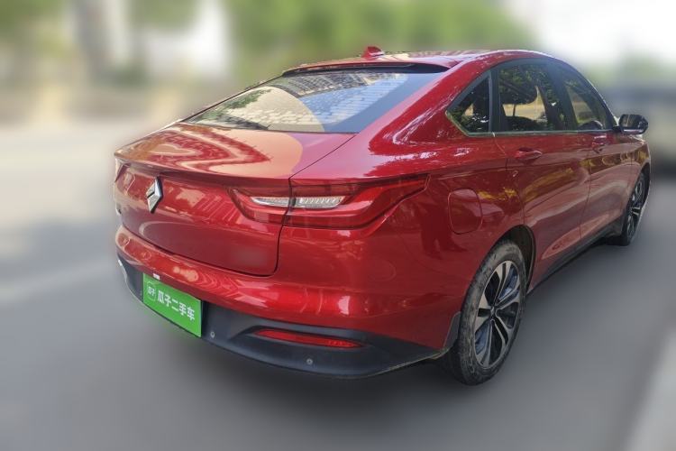 Used Baojun RC-6 2019 1.5T CVT 24-Hour Online Prestige Edition Rear Right 45 Deg