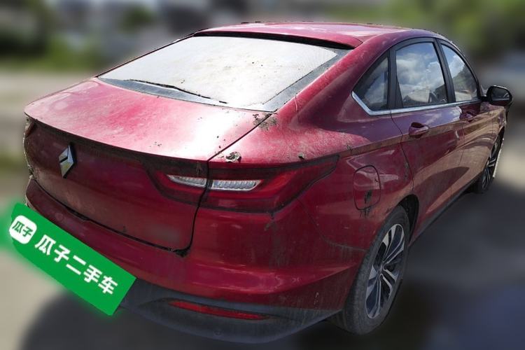 Used Baojun RC-6 2019 1.5T CVT 24-Hour Online Prestige Edition Rear Right 45 Deg
