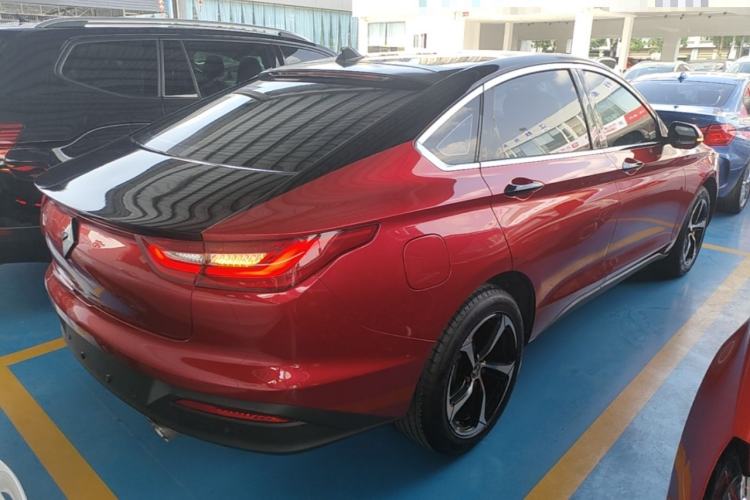 Used Baojun RC-6 2019 1.5T CVT 24-Hour Online Luxury Edition Rear Right 45 Deg