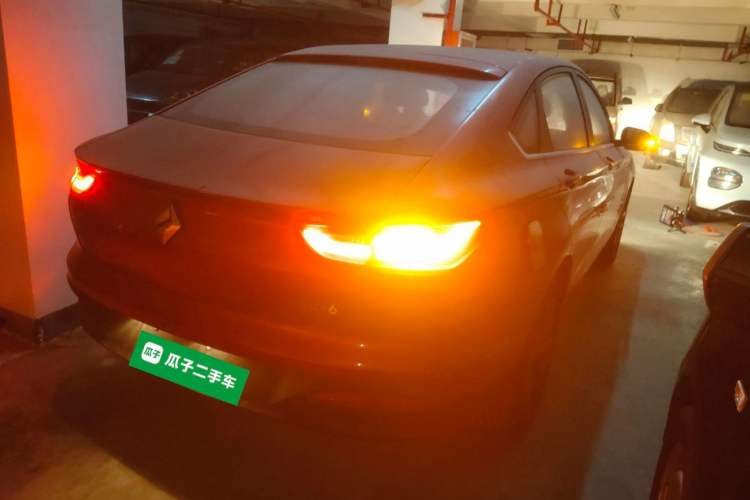 Used Baojun RC-6 2019 1.5T CVT 24-Hour Online Luxury Edition Rear Right 45 Deg