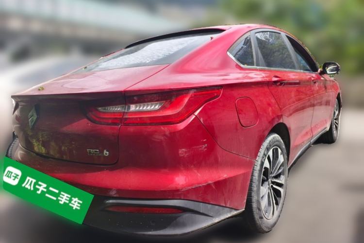Used Baojun RC-6 2019 1.5T CVT 24-Hour Online Prestige Edition Rear Right 45 Deg