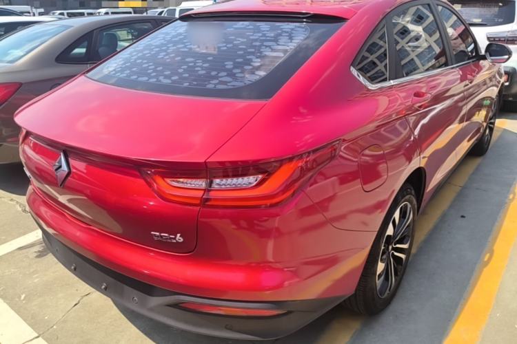 Used Baojun RC-6 2019 1.5T CVT 24-Hour Online Prestige Edition Rear Right 45 Deg