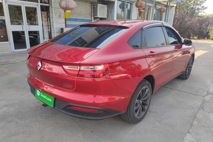 Used Baojun RC-6 2019 1.5T Manual Elite Version with 24-Hour Online Service Rear Right 45 Deg