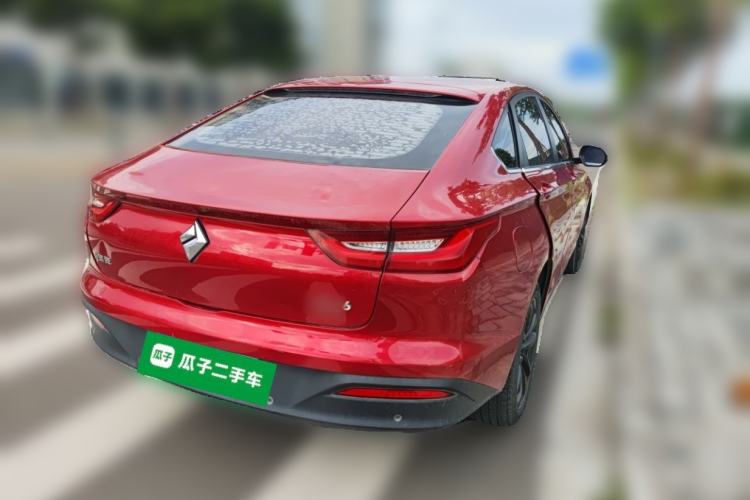 Used Baojun RC-6 2019 1.5T CVT 24-Hour Online Luxury Edition Rear Right 45 Deg