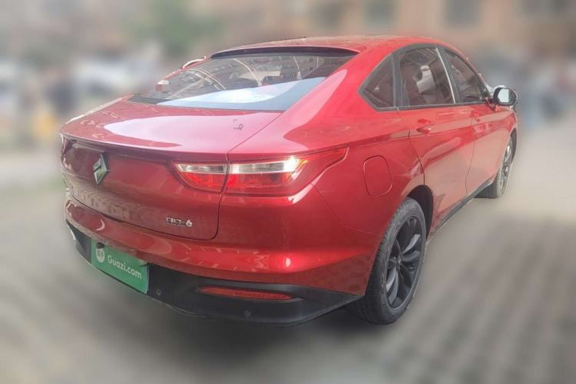 Used Baojun RC-6 2019 1.5T CVT Elite Version with 24-Hour Online Service Rear Right 45 Deg