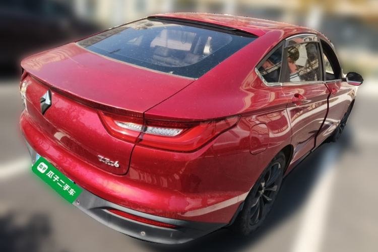 Used Baojun RC-6 2019 1.5T Manual 24-Hour Online Luxury Version Rear Right 45 Deg