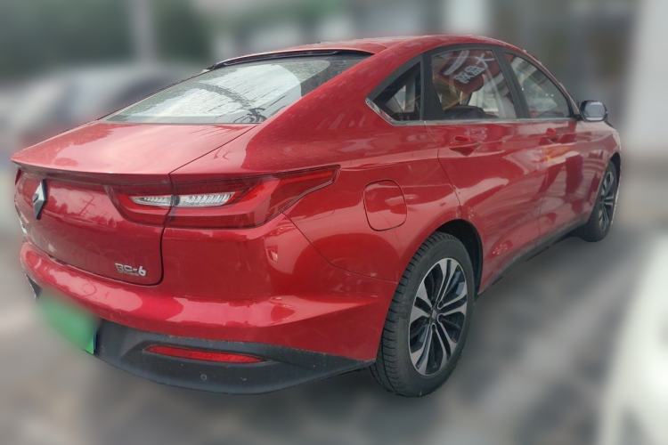 Used Baojun RC-6 2019 1.5T CVT 24-Hour Online Prestige Edition Rear Right 45 Deg