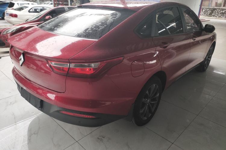 Used Baojun RC-6 2019 1.5T Manual Elite Version with 24-Hour Online Service Rear Right 45 Deg