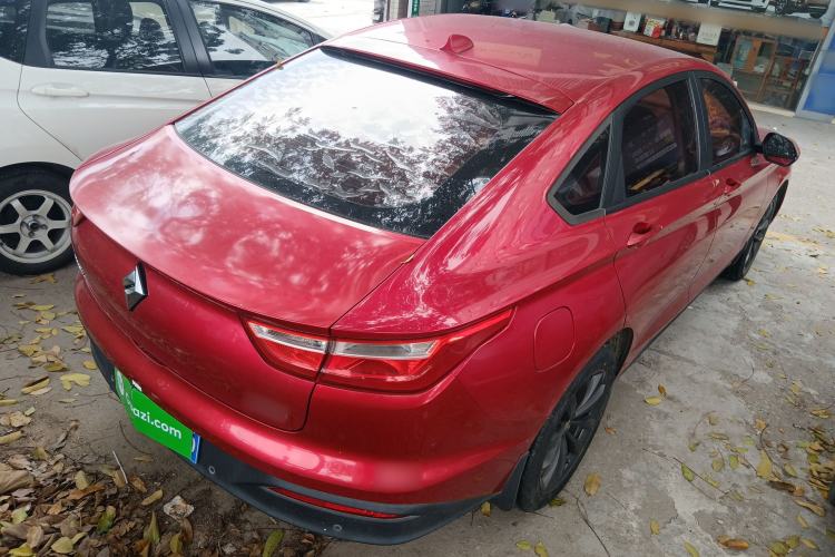 Used Baojun RC-6 2019 1.5T CVT Elite Version with 24-Hour Online Service Rear Right 45 Deg