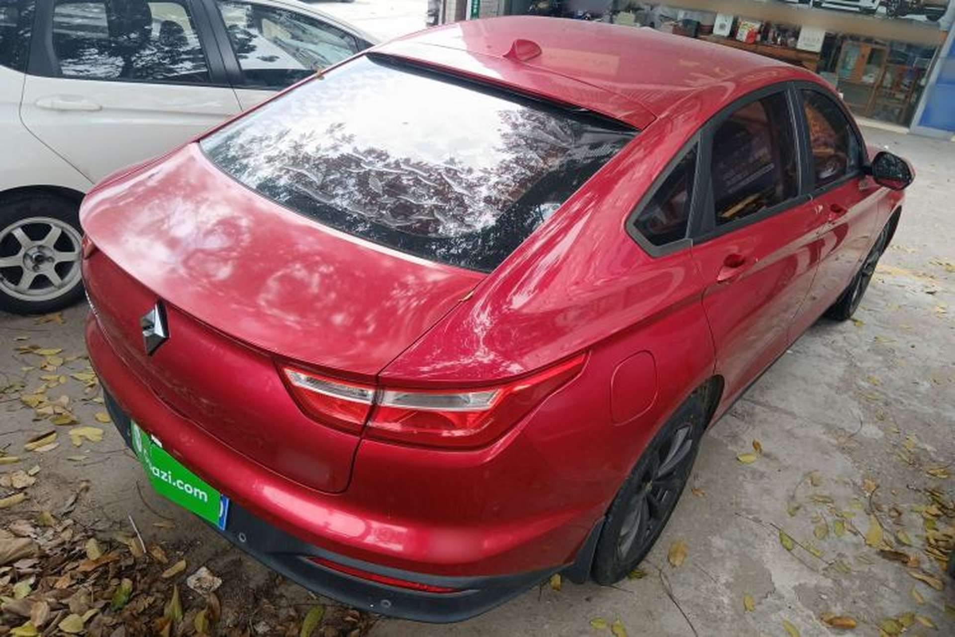 Used Baojun RC-6 2019 1.5T CVT Elite Version with 24-Hour Online Service Rear Right 45 Deg