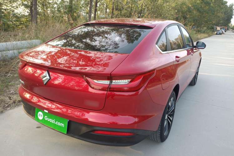 Used Baojun RC-6 2019 1.5T CVT 24-Hour Online Prestige Edition Rear Right 45 Deg