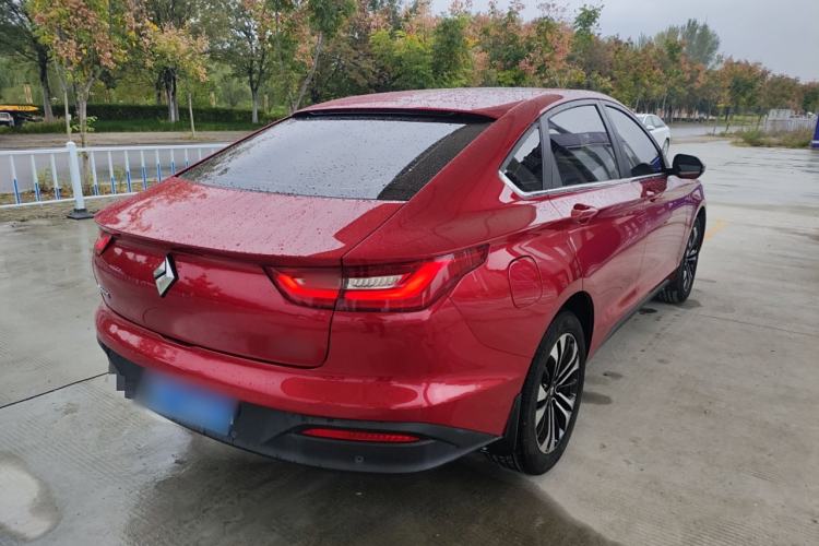 Used Baojun RC-6 2019 1.5T CVT 24-Hour Online Prestige Edition Rear Right 45 Deg