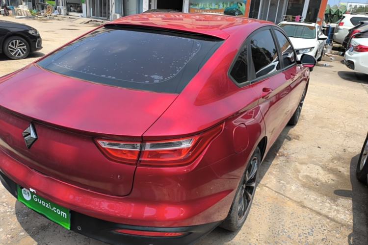 Used Baojun RC-6 2019 1.5T CVT Elite Version with 24-Hour Online Service Rear Right 45 Deg