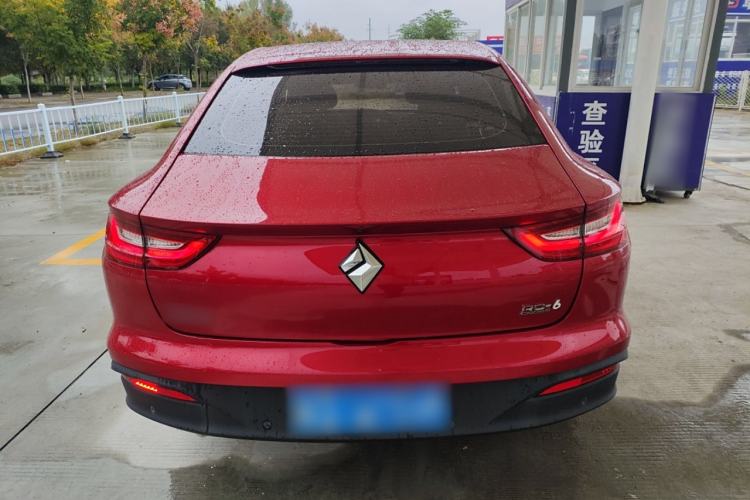Used Baojun RC-6 2019 1.5T CVT 24-Hour Online Prestige Edition Rear