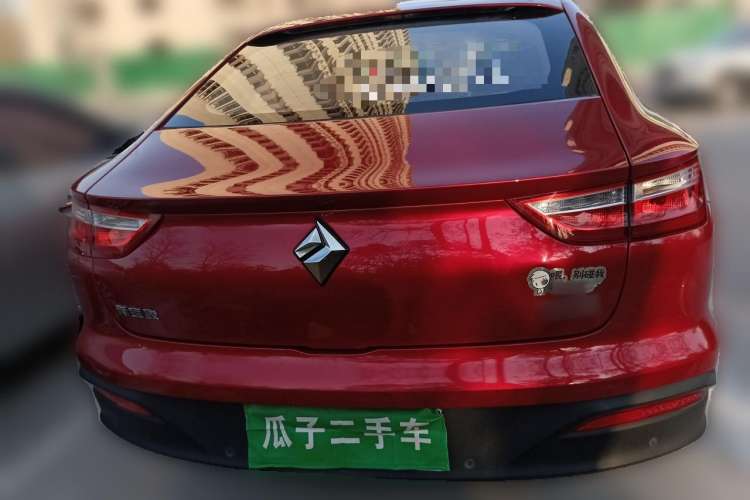 Used Baojun RC-6 2019 1.5T CVT Elite Version with 24-Hour Online Service Rear