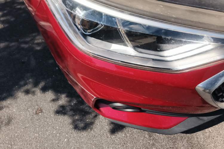 Used Baojun RC-6 2019 1.5T Manual 24-Hour Online Luxury Version Right Front Headlight