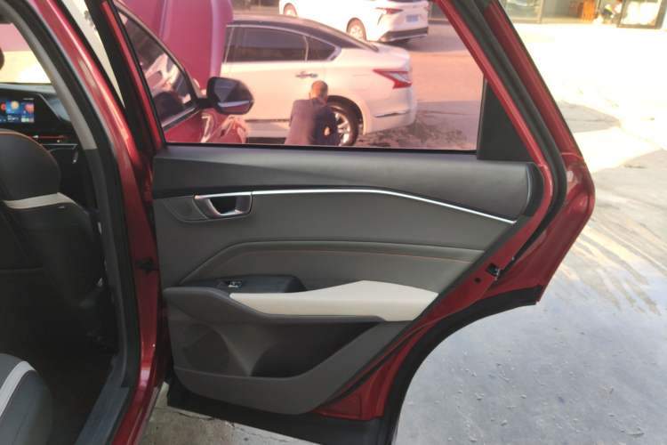 Used Baojun RC-6 2019 1.5T CVT 24-Hour Online Prestige Edition Right Rear Door Interior