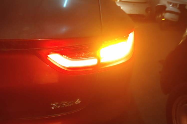 Used Baojun RC-6 2019 1.5T CVT 24-Hour Online Luxury Edition Right Rear Taillight