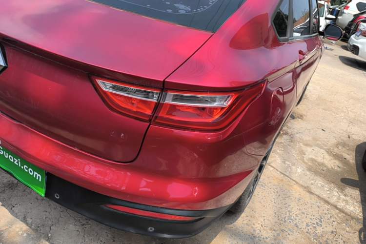 Used Baojun RC-6 2019 1.5T CVT Elite Version with 24-Hour Online Service Right Rear Taillight