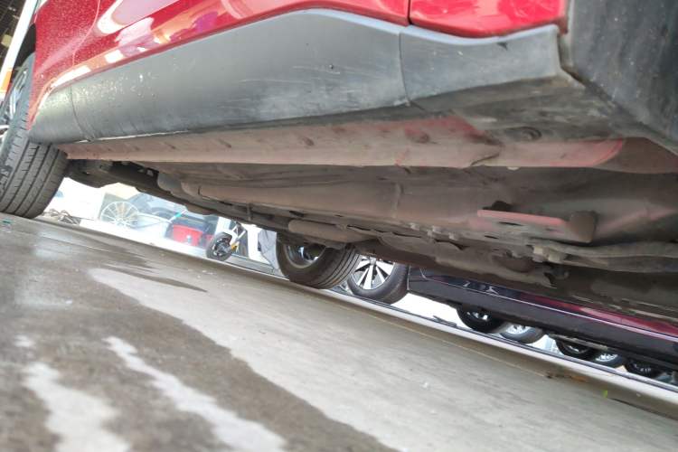 Used Baojun RC-6 2019 1.5T CVT 24-Hour Online Prestige Edition Right Side Sill