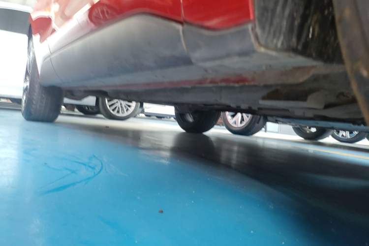 Used Baojun RC-6 2019 1.5T CVT 24-Hour Online Luxury Edition Right Side Sill