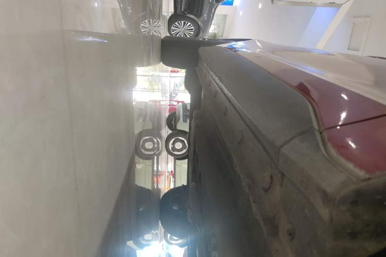 Used Baojun RC-6 2019 1.5T CVT 24-Hour Online Prestige Edition Right Side Sill