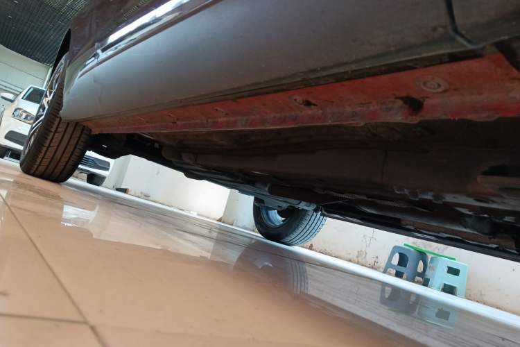 Used Baojun RC-6 2019 1.5T CVT 24-Hour Online Prestige Edition Right Side Sill