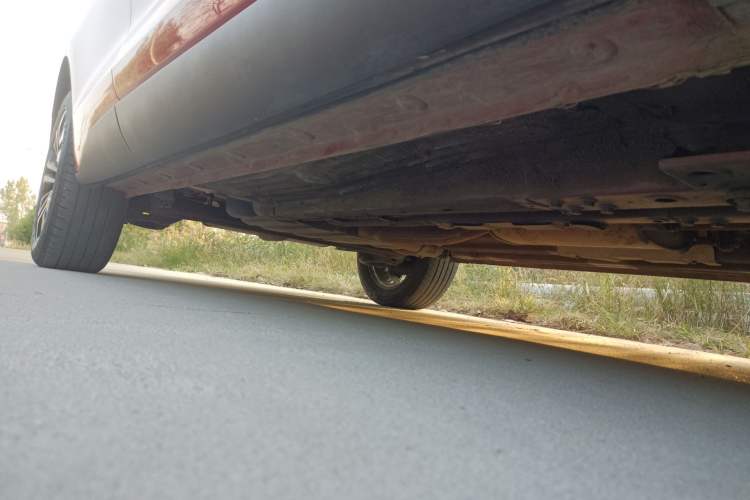 Used Baojun RC-6 2019 1.5T CVT 24-Hour Online Prestige Edition Right Side Sill