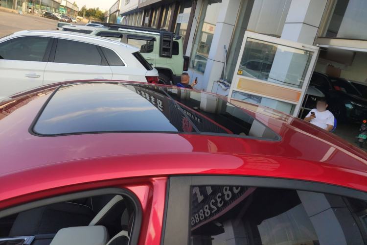 Used Baojun RC-6 2019 1.5T CVT 24-Hour Online Prestige Edition Roof