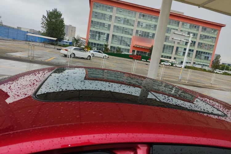 Used Baojun RC-6 2019 1.5T CVT 24-Hour Online Prestige Edition Roof