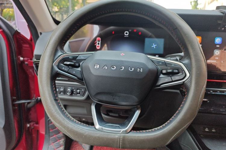 Used Baojun RC-6 2019 1.5T CVT 24-Hour Online Prestige Edition Steering Wheel