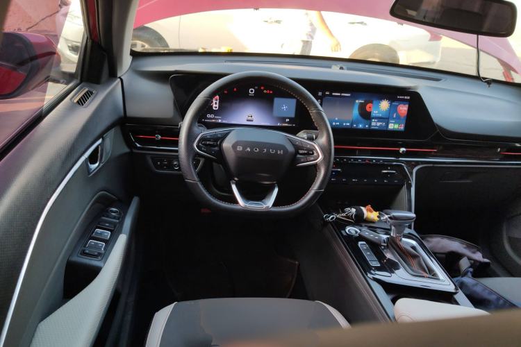 Used Baojun RC-6 2019 1.5T CVT 24-Hour Online Prestige Edition Steering Wheel
