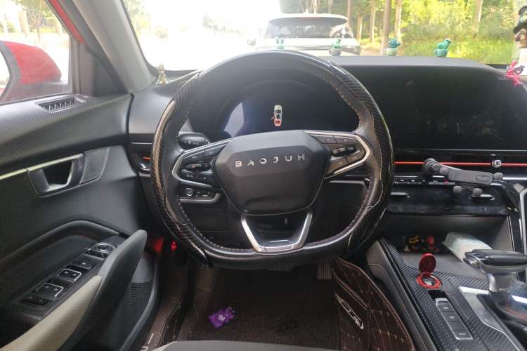 Used Baojun RC-6 2019 1.5T CVT 24-Hour Online Prestige Edition Steering Wheel
