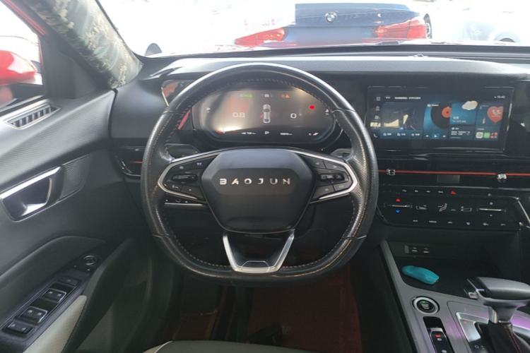 Used Baojun RC-6 2019 1.5T CVT 24-Hour Online Luxury Edition Steering Wheel