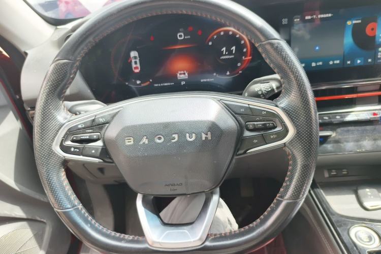 Used Baojun RC-6 2019 1.5T CVT 24-Hour Online Prestige Edition Steering Wheel